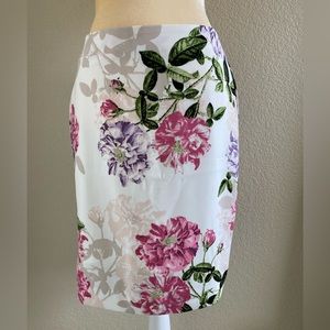 Ann Taylor Floral Skirt